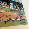 1982 Milwaukee Brewers American League Champs Team Signed 11x14 Photo JSA COA