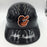 Frank Robinson Signed Heavily Inscribed Stats Full Size Orioles Helmet PSA DNA