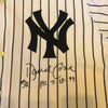 Rare David Cone Signed Game Worn 2008 Old Timers Day NY Yankees Jersey JSA COA