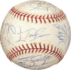 Historic 2004 Boston Red Sox ALCS Game Used Team Signed Baseball PSA DNA Steiner