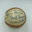 Beautiful 1941 St. Louis Cardinals Team Signed Baseball PSA DNA COA