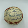 Beautiful 1941 St. Louis Cardinals Team Signed Baseball PSA DNA COA