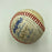 1985 St. Louis Cardinals NL Champs Team Signed World Series Baseball JSA COA