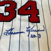 Harmon Killebrew Carew Minnesota Twins Legends Signed Kirby Puckett Jersey JSA