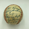 1957 Chicago White Sox Team Signed Autographed Baseball With Nellie Fox