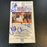 Grease Cast Signed VHS Frankie Valli Jeff Conaway Stockard Channing Conn JSA COA