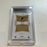 2018 Panini Flawless Warrick Dunn Game Used Jersey Patch #5/5 BGS 9 MINT
