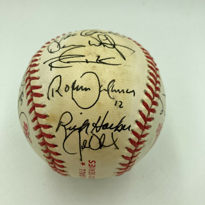 1978 All Star Game Team Signed Game Used Baseball With JSA COA