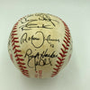 1978 All Star Game Team Signed Game Used Baseball With JSA COA