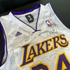 Kobe Bryant Signed #24 Adidas Game Model Authentic Los Angeles Lakers Jersey JSA