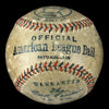 Earliest Known Ty Cobb Single Signed 1912 American League Baseball JSA COA
