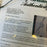 Mickey Mantle NO. 7 Signed Framed 11x14 Photo PSA DNA Graded Gem Mint 10
