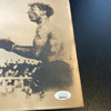 Abe Attell "The Little Champ" Signed Original 1912 Boxing 11x14 Photo JSA COA