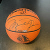 Michael Jordan Signed Spalding 1985 Rookie Official NBA Game Basketball UDA COA