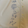 2004 Boston Red Sox World Series Champs Team Signed W.S. Jersey MLB Authentic