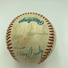 Cal Ripken Jr. Cal Ripken Sr. & Billy Ripken Signed American League Baseball JSA