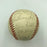 1975 Detroit Tigers Team Signed Official American League Baseball With JSA COA
