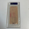 Moe Berg Signed 1953 Bank Check The Catcher Was a Spy PSA DNA
