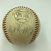 1969 HOF Induction Signed Baseball Pie Traynor Max Carey Sam Rice Grove JSA COA