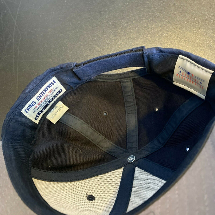 Derek Jeter Signed Autographed New York Yankees Hat Cap With JSA COA