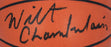 Beautiful Wilt Chamberlain Signed Spalding Official NBA Game Basketball JSA COA