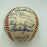 1961 St. Louis Cardinals Team Signed Baseball 25 Sigs Stan Musial Beckett COA