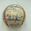 1961 St. Louis Cardinals Team Signed Baseball 25 Sigs Stan Musial Beckett COA