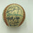 1975 Houston Astros Team Signed Official American League Baseball PSA DNA COA