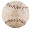 1929 Philadelphia Athletics A's World Series Champs Team Signed Baseball JSA COA