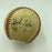 1968 St. Louis Cardinals National League Champs Team Signed Baseball JSA COA