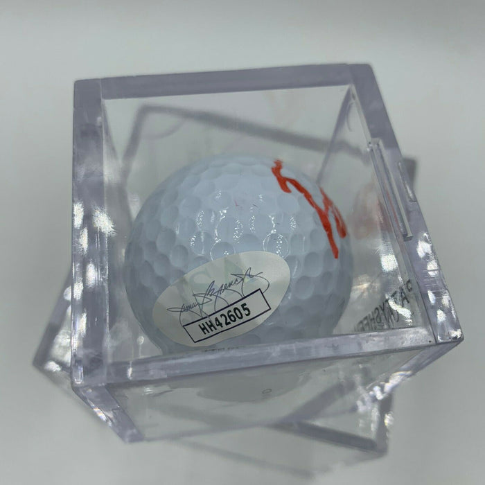 Patty Sheehan Signed Autographed Golf Ball PGA With JSA COA