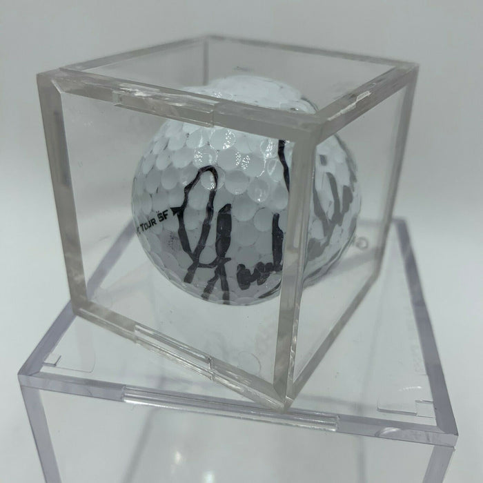 Graham Marsh Signed Autographed Golf Ball PGA With JSA COA