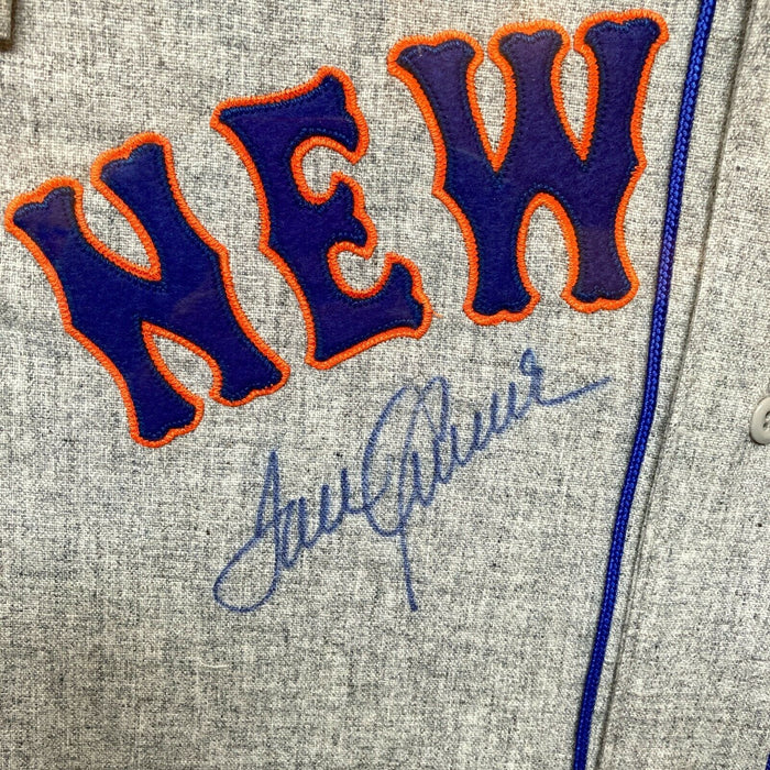  Tom Seaver Signed Autographed Mets Mitchell and Ness