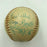 1969 New York Mets W.S Champs Nolan Ryan Multi Signed Baseball JSA COA