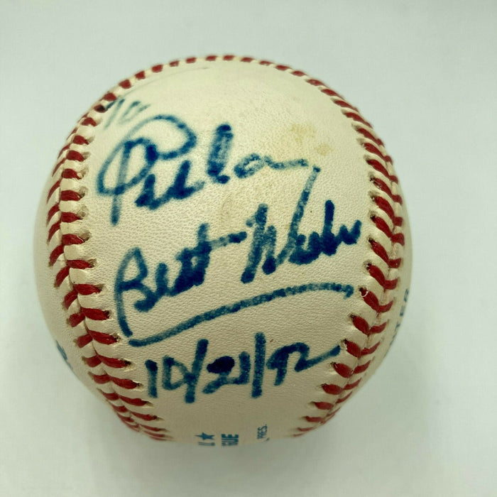 Minnie Minoso Hall Of Fame Signed American League Baseball JSA COA