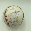 2007 Boston Red Sox World Series Champs Team Signed W.S. Baseball Steiner COA