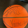 1987-88 Detroit Pistons Eastern Conference Champs Team Signed NBA Basketball JSA