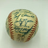 1952 Chicago White Sox Team Signed Autographed Baseball With Nellie Fox