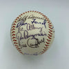 1975 Minnesota Twins Team Signed Baseball With JSA COA Rod Carew