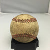 Rare 1953 Rose Gacioch Signed AAGPBL Game Used Baseball League Of Their Own Auto