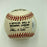 Brooks Robinson Signed Autographed Baseball With JSA COA