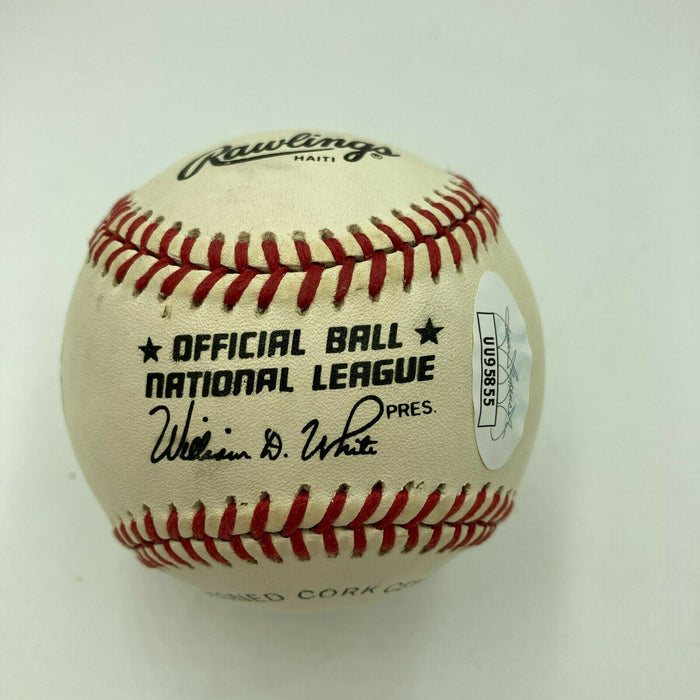 Brooks Robinson Signed Autographed Baseball With JSA COA