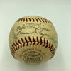 Ernie Banks Rookie 1954 Chicago Cubs Team Signed National League Baseball JSA