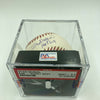 Stan Musial HOF 1969 Signed Major League Baseball PSA DNA Graded MINT + 9.5