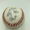 Joe Torre Signed Autographed Official League Baseball