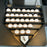 2005 Chicago White Sox World Series Champs Team Signed Baseball Display (29) JSA