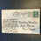 1910 Philadelphia Athletics Shibe Park "The Bleachers" Original Signed Postcard