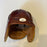 Otto Graham Hall Of Fame 1965 Signed Vintage Leather Mini Helmet JSA COA