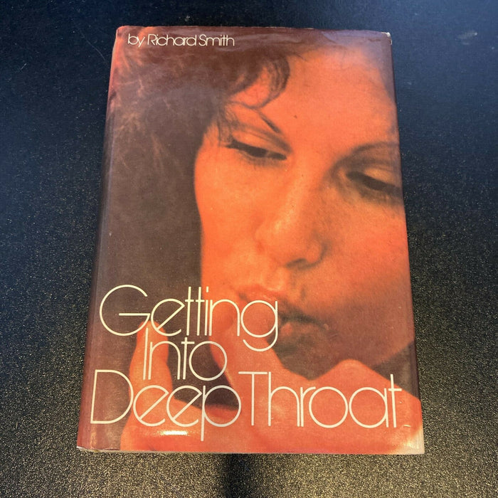 Linda Lovelace Signed Autographed Deepthroat Book With JSA COA