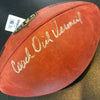 Coach Dick Vermeil Signed Wilson Official NFL Football PSA DNA Sticker Eagles